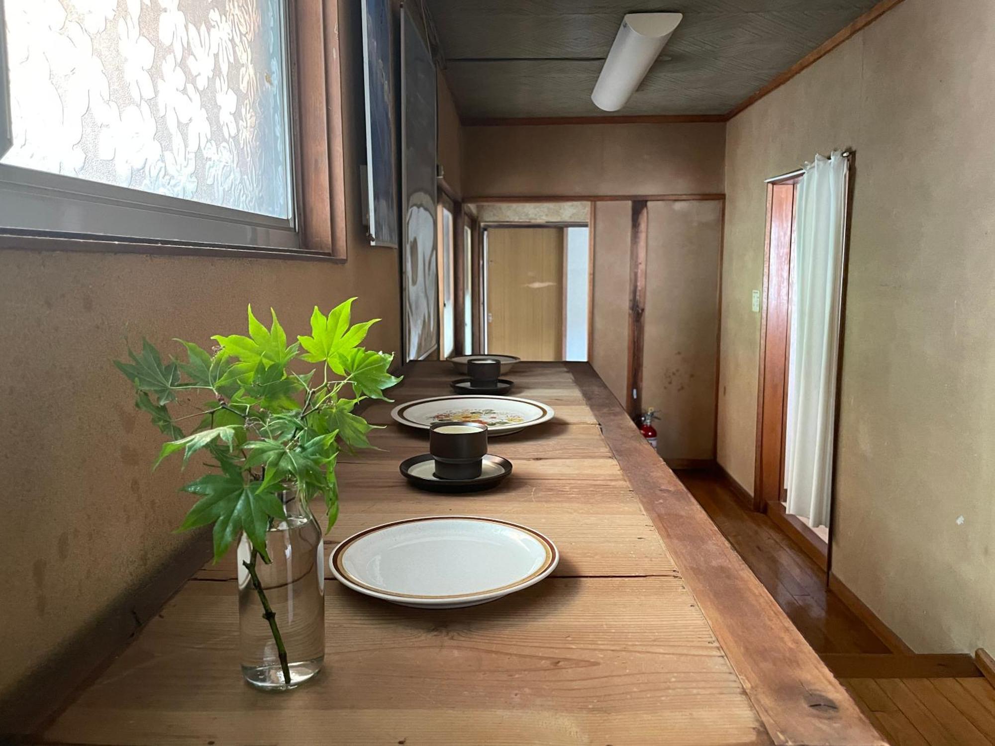 北アルプス麓のゲストハウス林屋 Омачи Екстериор снимка